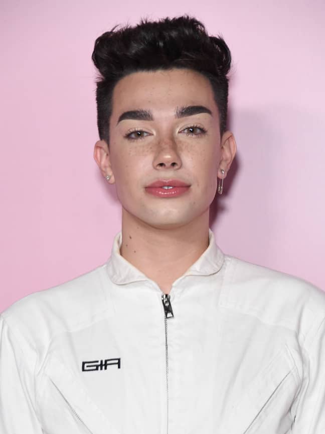 James Charles has been accused of abusing his power. Credit: PA
