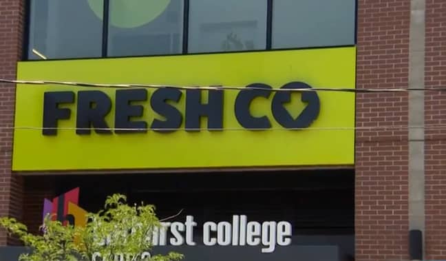 The FreshCo store in Toronto. Credit: CityNews