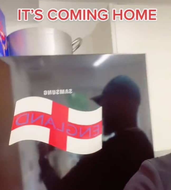 Is it though? It it coming home? Credit: TikTok/@mr.miami_uk
