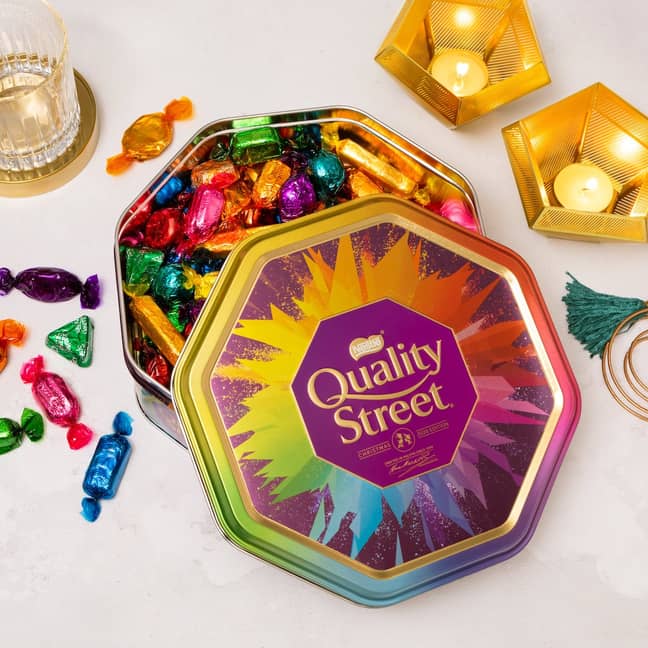Credit: Quality Street and John Lewis