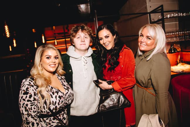 Lewis Capaldi has been providing the people with plenty of entertainment of late. Credit: SWNS