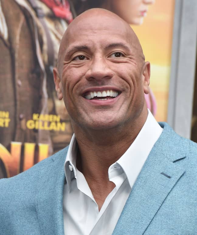 The Rock could run to become the US President. Credit: PA