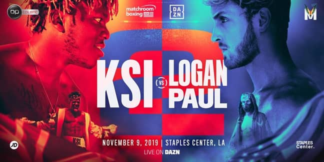 Logan Paul Starts 'JJ Has No D***' Chant At KSI Press Conference. Credit: Instagram/Logan Paul