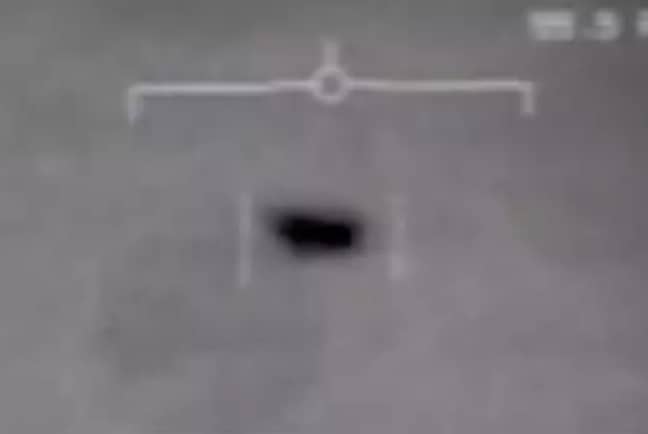 Was the UFO tracking something under water? Credit: YouTube/To The Stars Academy of Arts & Science