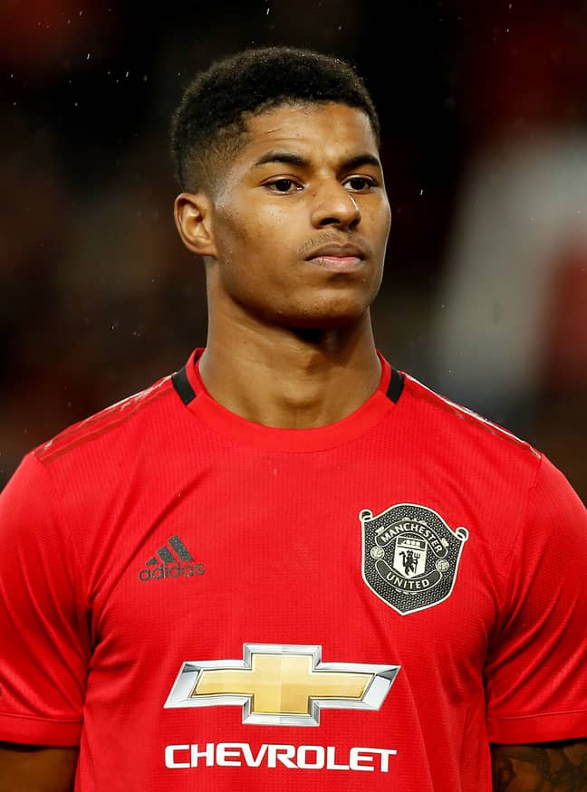 Marcus Rashford has led the efforts to make sure no child goes hungry. Credit: PA
