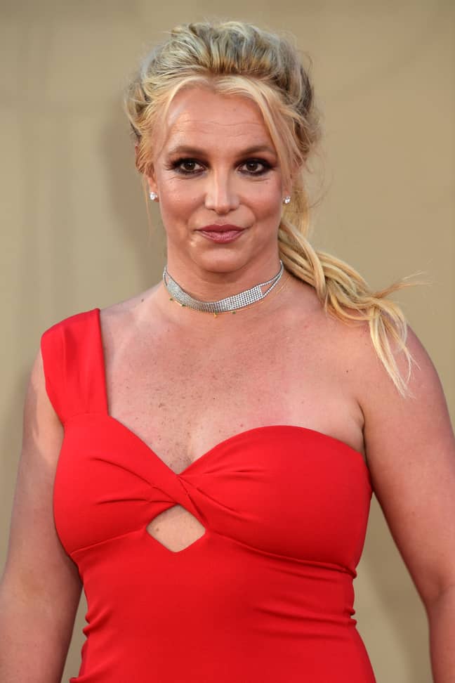 Britney Spears. Credit: PA