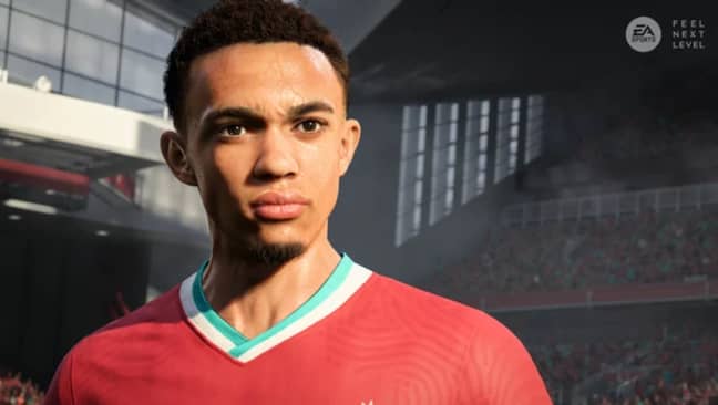 Trent Alexander-Arnold is an avid player of FIFA and could potentially feature on the cover 