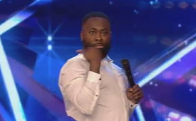 Kojo impressed judges. Credit: ITV/Britain's Got Talent 