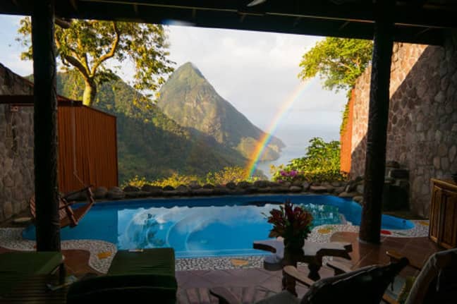 St Lucia could be a great shout if you can fork out for the flight. Credit: PA