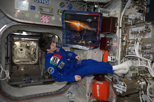 It took her a while to get used to walking again. Credit: ESA