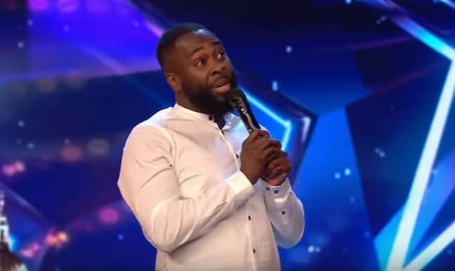 Kojo impressed the judges. Credit: ITV/Britain's Got Talent