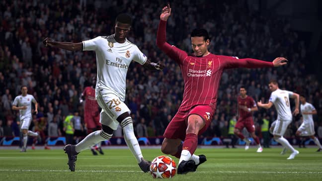 What's On The FIFA 20 Soundtrack? Credit: EA Sports