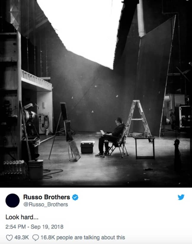Credit: Russo Brothers/Twitter