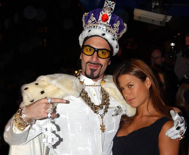 Ali G shot to fame in the late 90s. Credit: PA
