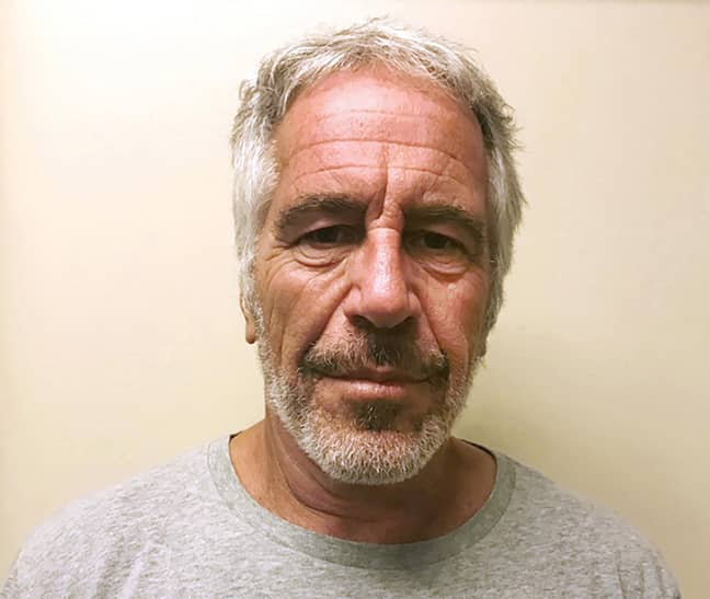 The music producer accidentally thanks deceased paedophile Jeffrey Epstein for his award. Credit: PA