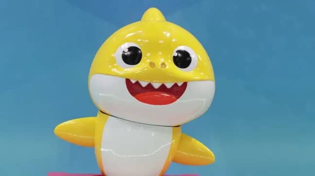 Baby shark became maddeningly popular among children a few years back. Credit: PA