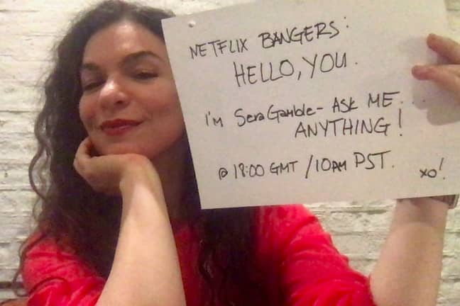 Sera Gamble joined us for a AMA over in the Netflix Bangers Facebook group
