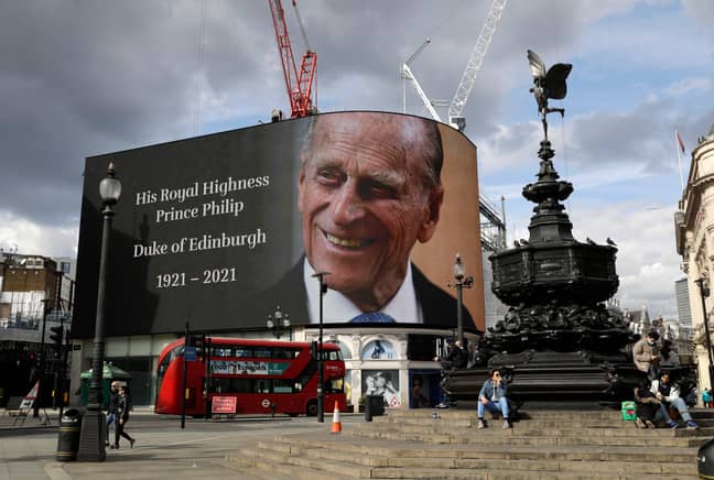 Prince Philip died at the age of 99. Credit: PA