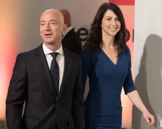 Bezos has congratulated the couple. Credit: PA