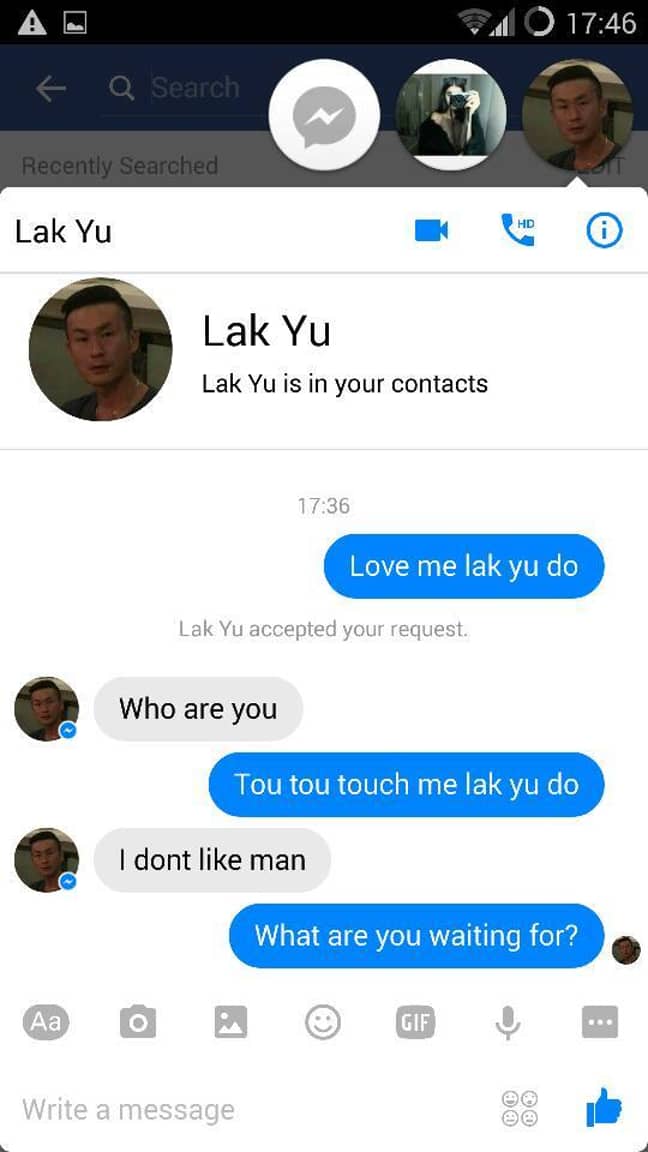 Lad Trolls People With Hilarious Names On Facebook - LADbible