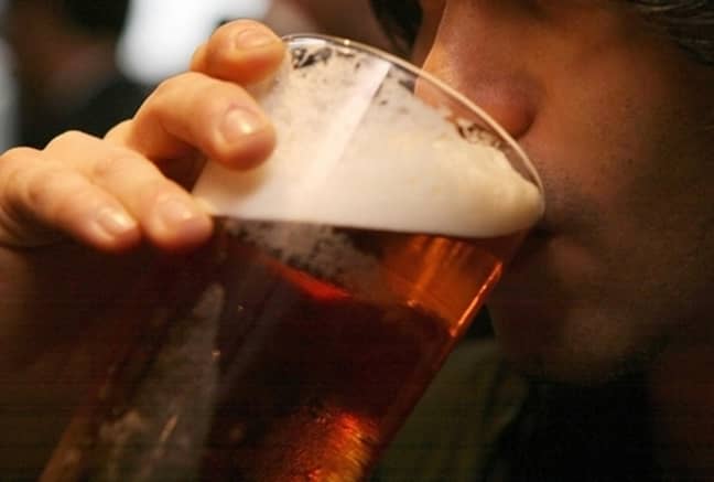 Experts have warned that giving up alcohol can be more harmful. Credit: PA