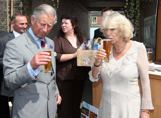 The British are famed for their love of a drink or two. Credit: PA