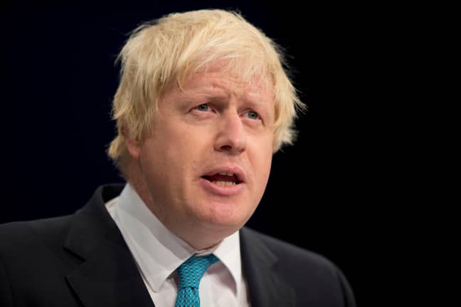Prime Minister Boris Johnson. Credit: Alamy