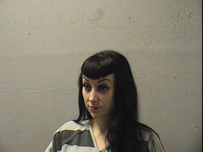 Dixon is a porn star and dominatrix for hire. Credit: St. Tammany Parish Sheriff's Office