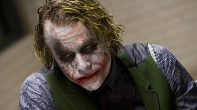 Heath Ledger as The Joker. Credit: Warner Bros