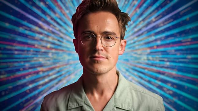 Tom Fletcher on Strictly Come Dancing 2021. (Credit: BBC)