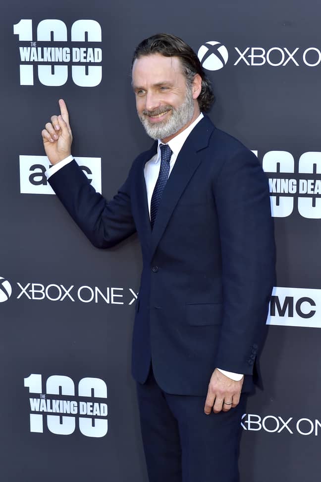 Andrew Lincoln. Credit: PA