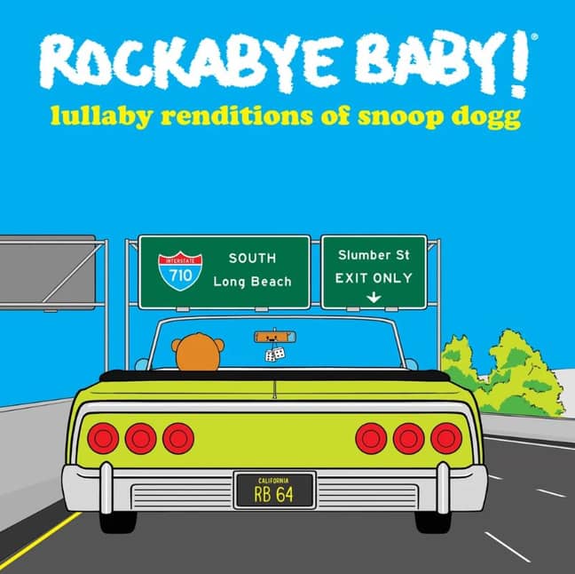 The album includes some of Snoop's greatest hits. Credit: Rockabye Baby! Music