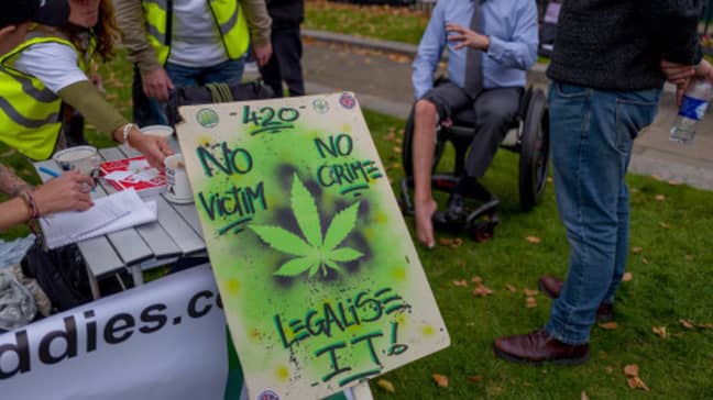 The debate continues around the legalisation of cannabis. Credit: PA
