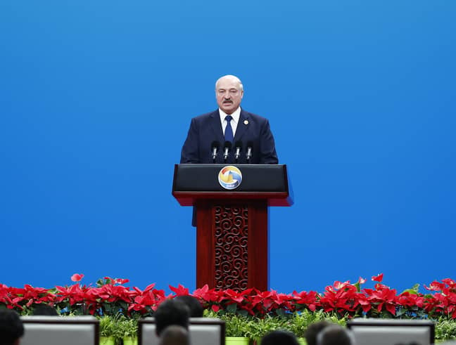 Mr Lukashenko. Credit: PA