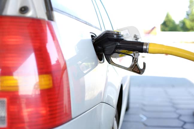 Fuel pump in car. Credit: Pixabay