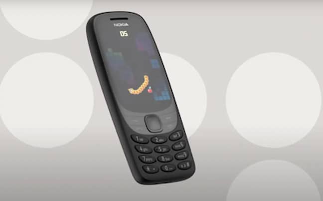 The New Revamped Nokia 6310. Credit: YouTube/Nokia