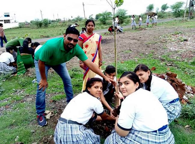 Millions of trees planted