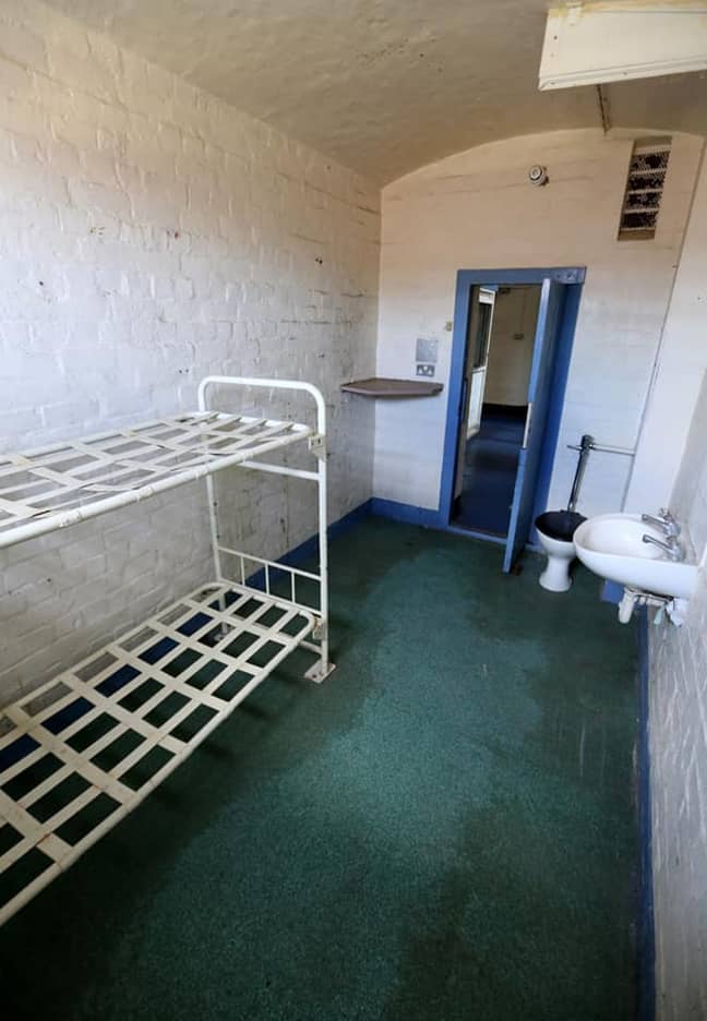  Spend the night in a jail cell with a group of mates. Credit: Jailhouse Tours