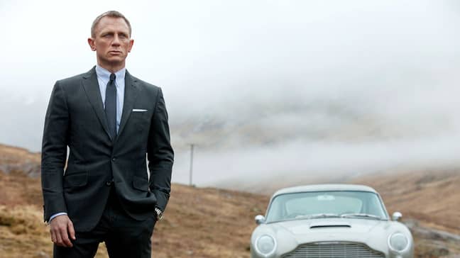 Daniel Craig told his replacement as James Bond not to 'f*** it up'. Credit: Sony