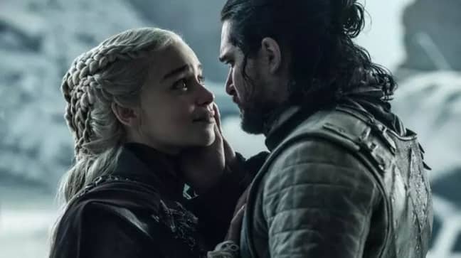 Daenerys Targaryen and Jon Snow. Credit: HBO