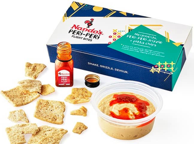 The airline has announced it will be serving Nando's snacks onboard their flights. Credit: Jet2.com