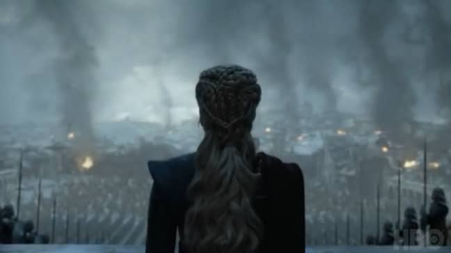 Dany will finally get her chance at the throne, it seems. Credit: HBO