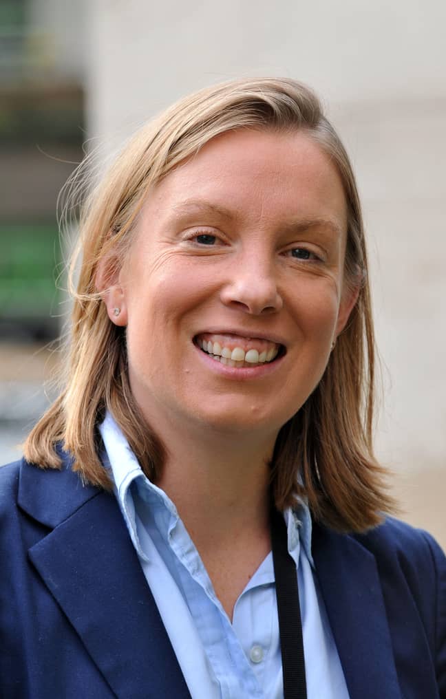Former Sports Minister Tracey Crouch. Credit: Alamy