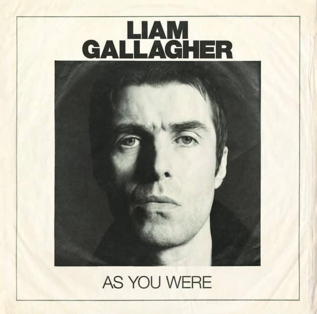 Liam Gallagher's New Album 'As You Were'. Credit: Warner Records