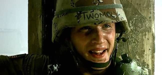 Tom Hardy Black Hawk Down