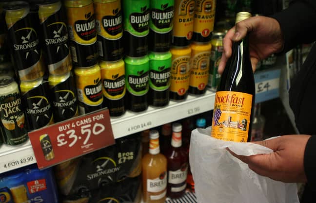 Make sure you drink responsibly if you're celebrating World Buckfast Day today. Credit: PA