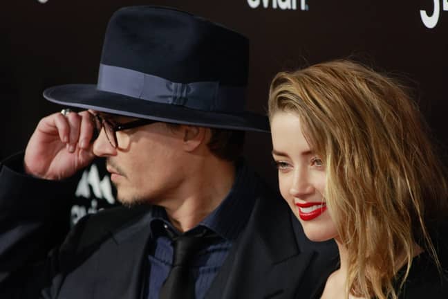 It has been claimed that Amber Heard made Johnny Depp 'absolutely crazy'. Credit: Alamy