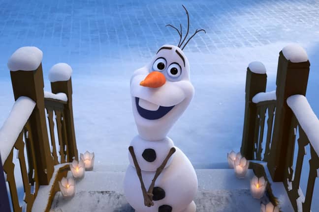 Traumatised children thought Edgar had murdered Olaf from Frozen. Credit: Disney