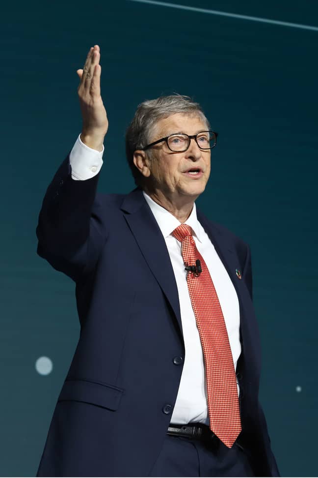 Bill Gates says he hopes the 'evil' conspiracy theories will go away. Credit: PA