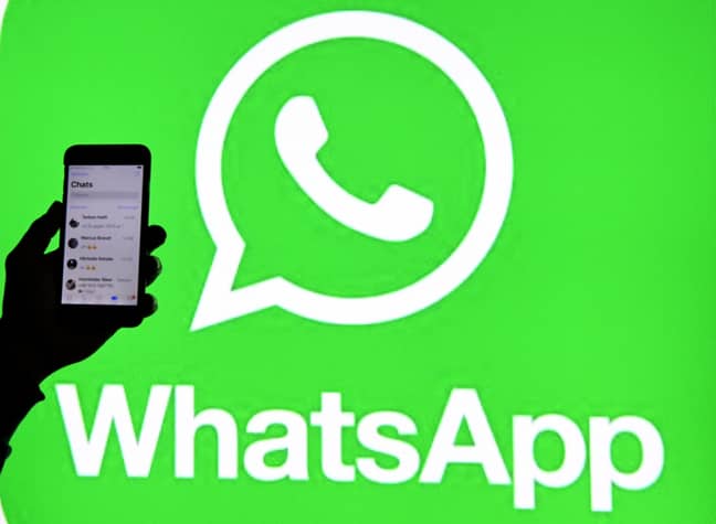 WhatsApp has been targeted by a surveillance attack. Credit: PA